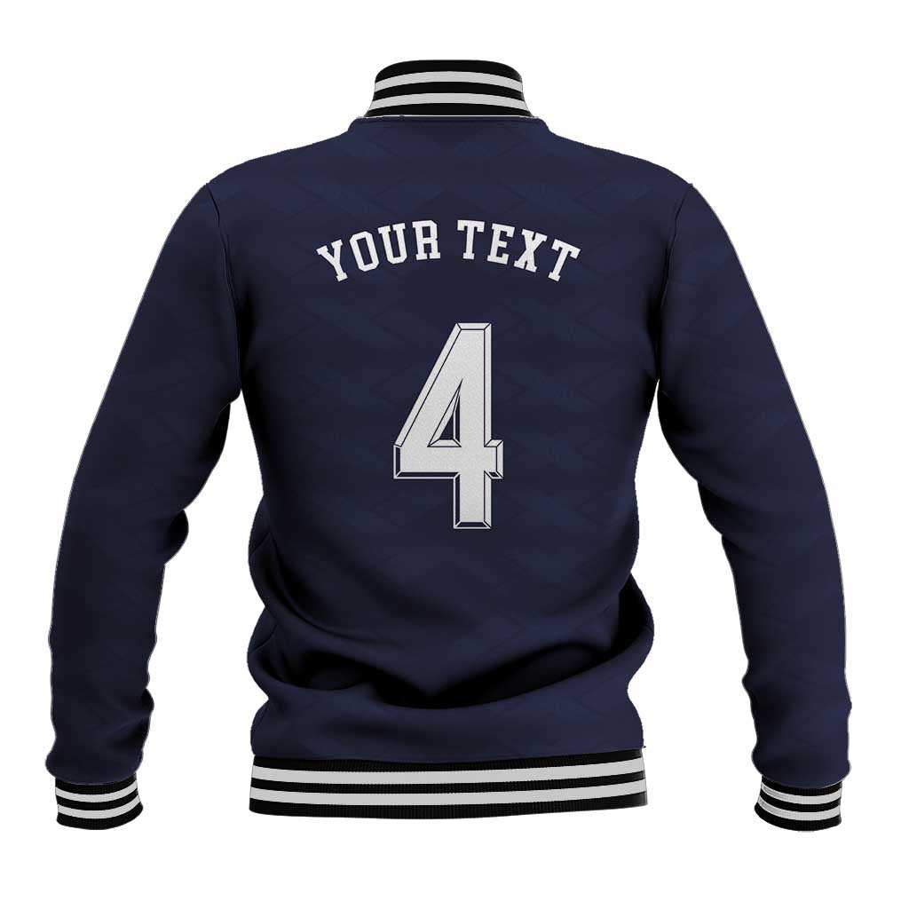 Custom Scotland Football Baseball Jacket Glory 2026