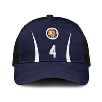 Custom Scotland Football Baseball Net Cap Glory 2026