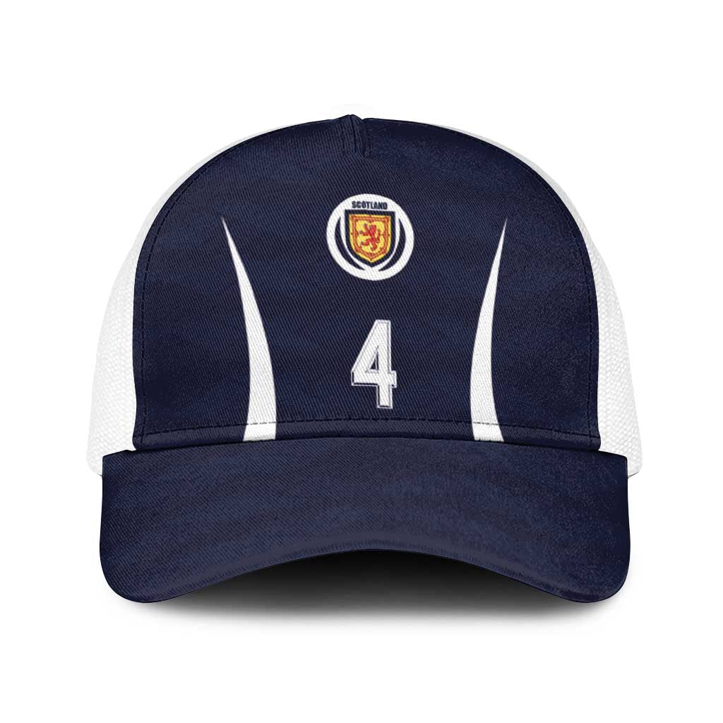 Custom Scotland Football Baseball Net Cap Glory 2026