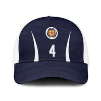 Custom Scotland Football Baseball Net Cap Glory 2026