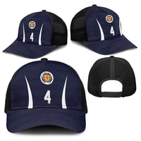 Custom Scotland Football Baseball Net Cap Glory 2026
