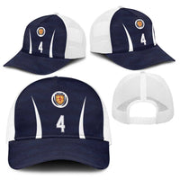 Custom Scotland Football Baseball Net Cap Glory 2026