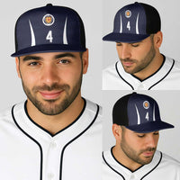 Custom Scotland Football Baseball Net Cap Glory 2026