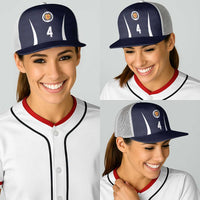 Custom Scotland Football Baseball Net Cap Glory 2026