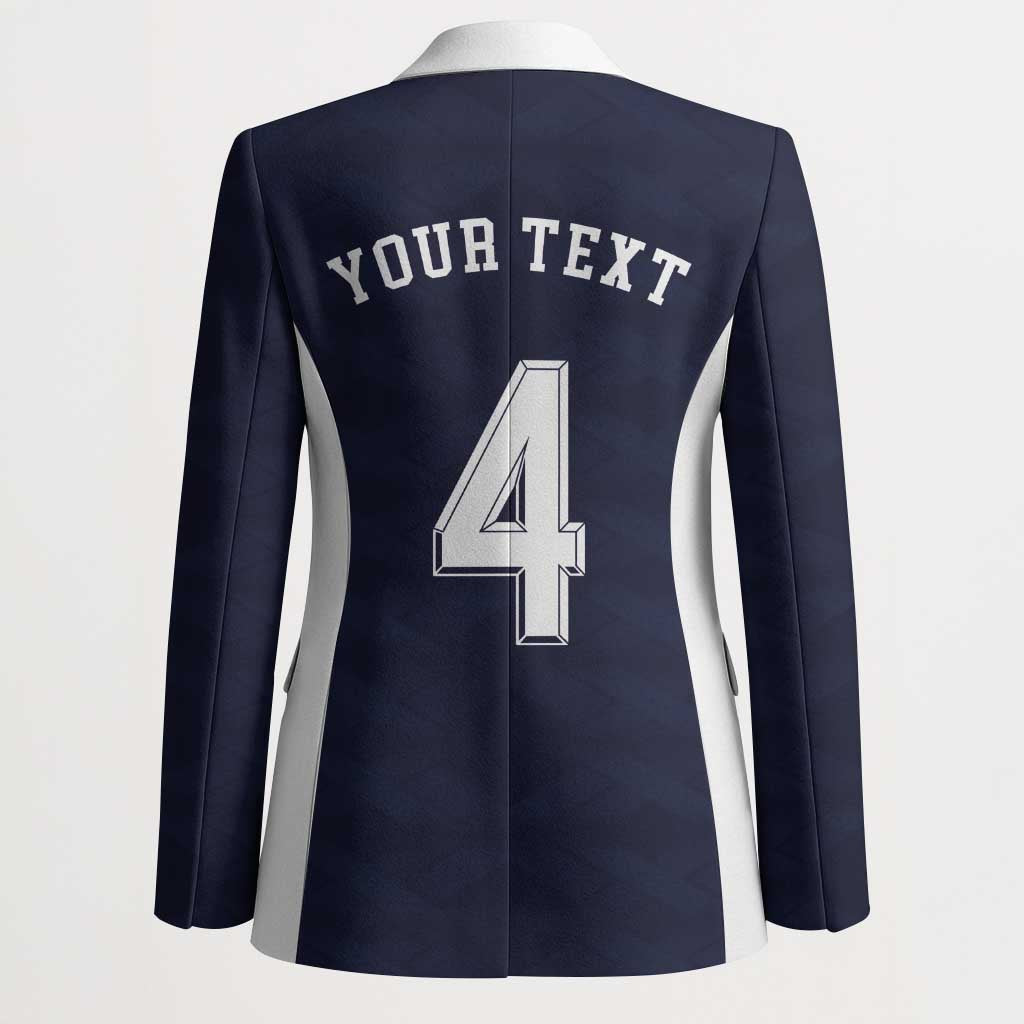 Custom Scotland Football Blazer Glory 2026