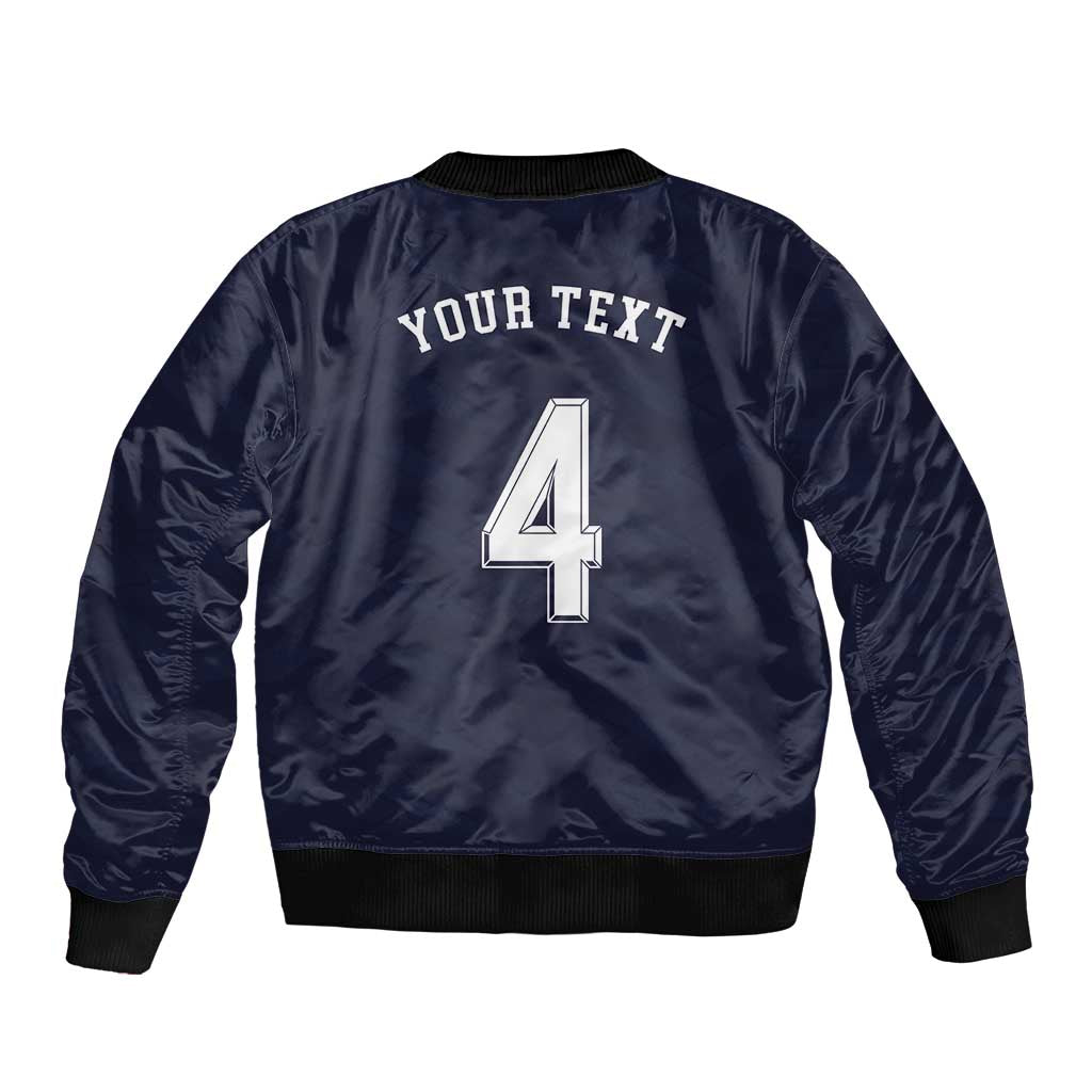 Custom Scotland Football Bomber Jacket Glory 2026