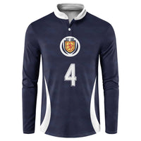 Custom Scotland Football Button Sweatshirt Glory 2026