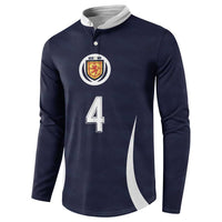 Custom Scotland Football Button Sweatshirt Glory 2026