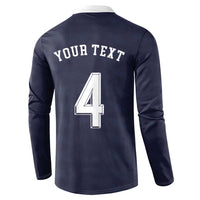 Custom Scotland Football Button Sweatshirt Glory 2026