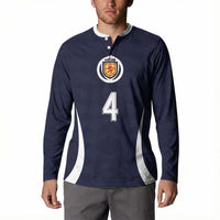 Custom Scotland Football Button Sweatshirt Glory 2026