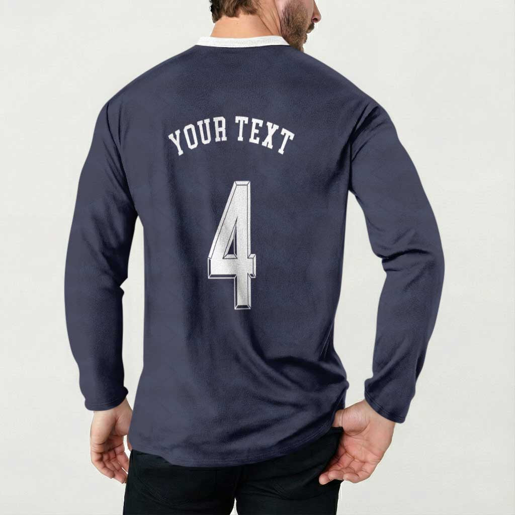 Custom Scotland Football Button Sweatshirt Glory 2026