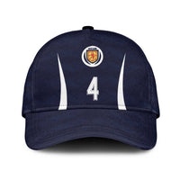 Custom Scotland Football Classic Cap Glory 2026