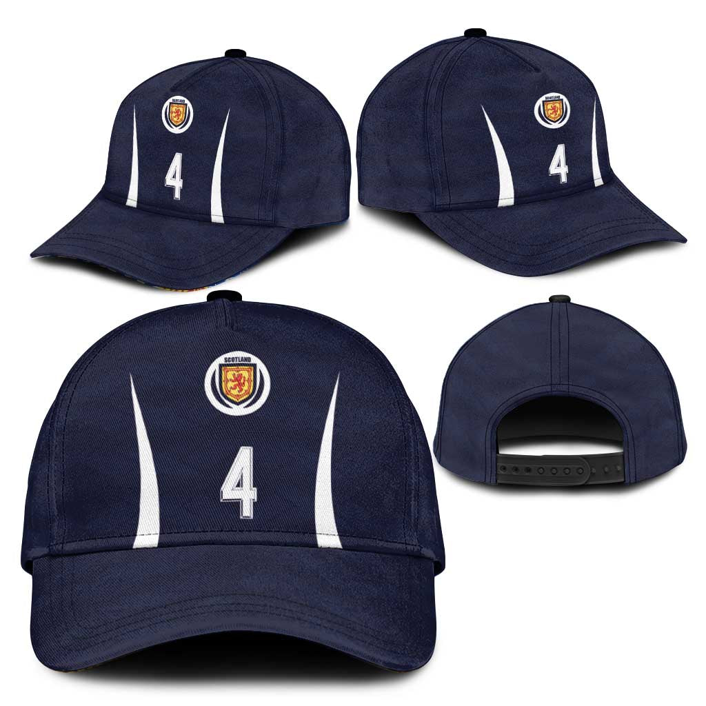 Custom Scotland Football Classic Cap Glory 2026