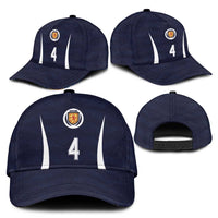 Custom Scotland Football Classic Cap Glory 2026