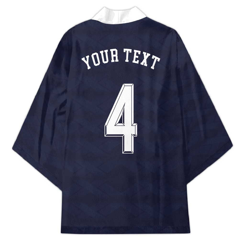 Custom Scotland Football Kimono Glory 2026