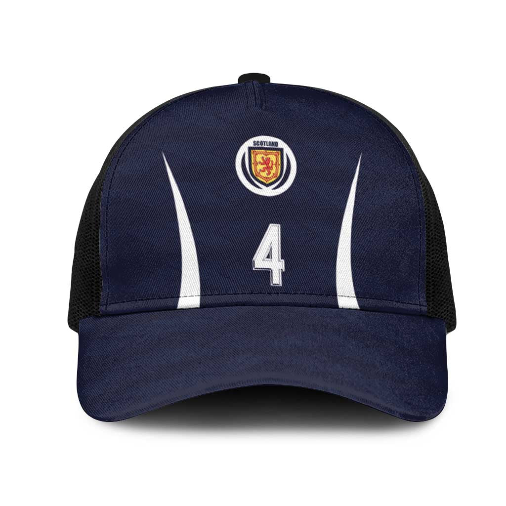 Custom Scotland Football Mesh Trucker Cap Glory 2026