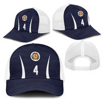 Custom Scotland Football Mesh Trucker Cap Glory 2026