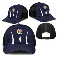 Custom Scotland Football Mesh Trucker Cap Glory 2026