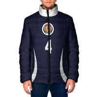 Custom Scotland Football Padded Jacket Glory 2026