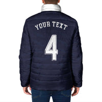 Custom Scotland Football Padded Jacket Glory 2026
