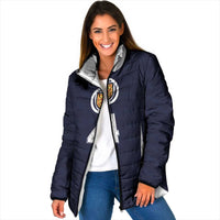 Custom Scotland Football Padded Jacket Glory 2026