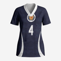 Custom Scotland Football Scrub Top Glory 2026