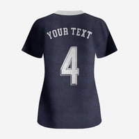 Custom Scotland Football Scrub Top Glory 2026