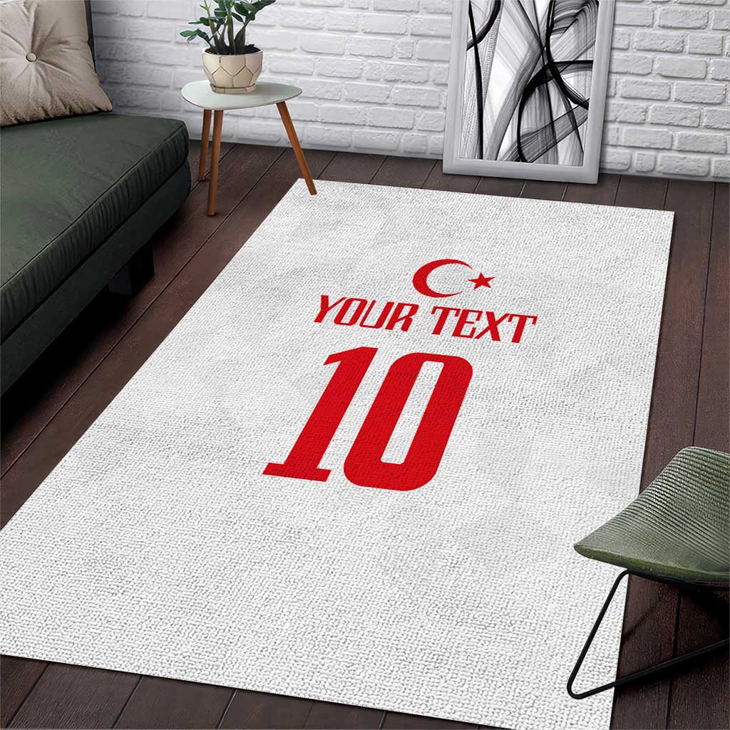 Turkey Football 2024 Go Champion Area Rug - Wonder Print Shop