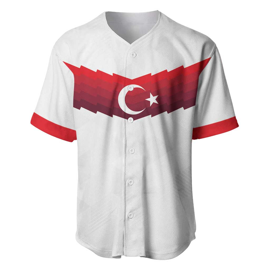 Turkey Football 2024 Go Champion Baseball Jersey - Wonder Print Shop