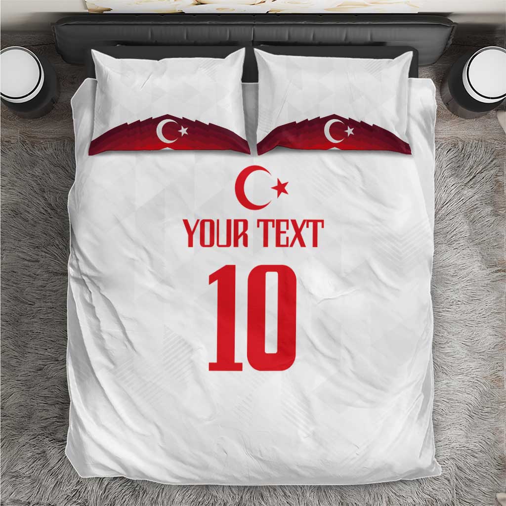 Turkey Football 2024 Go Champion Bedding Set - Wonder Print Shop