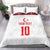 Turkey Football 2024 Go Champion Bedding Set - Wonder Print Shop