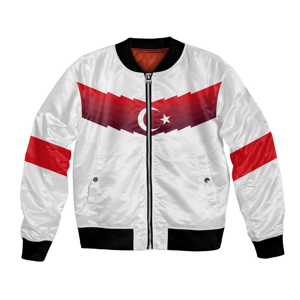 Turkey Football 2024 Go Champion Bomber Jacket - Wonder Print Shop