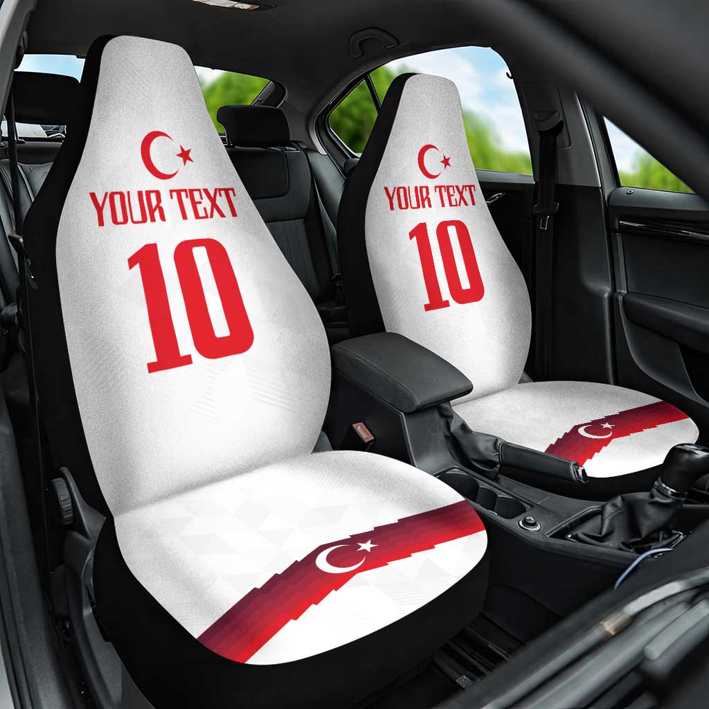 Turkey Football 2024 Go Champion Car Seat Cover - Wonder Print Shop