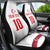 Turkey Football 2024 Go Champion Car Seat Cover - Wonder Print Shop