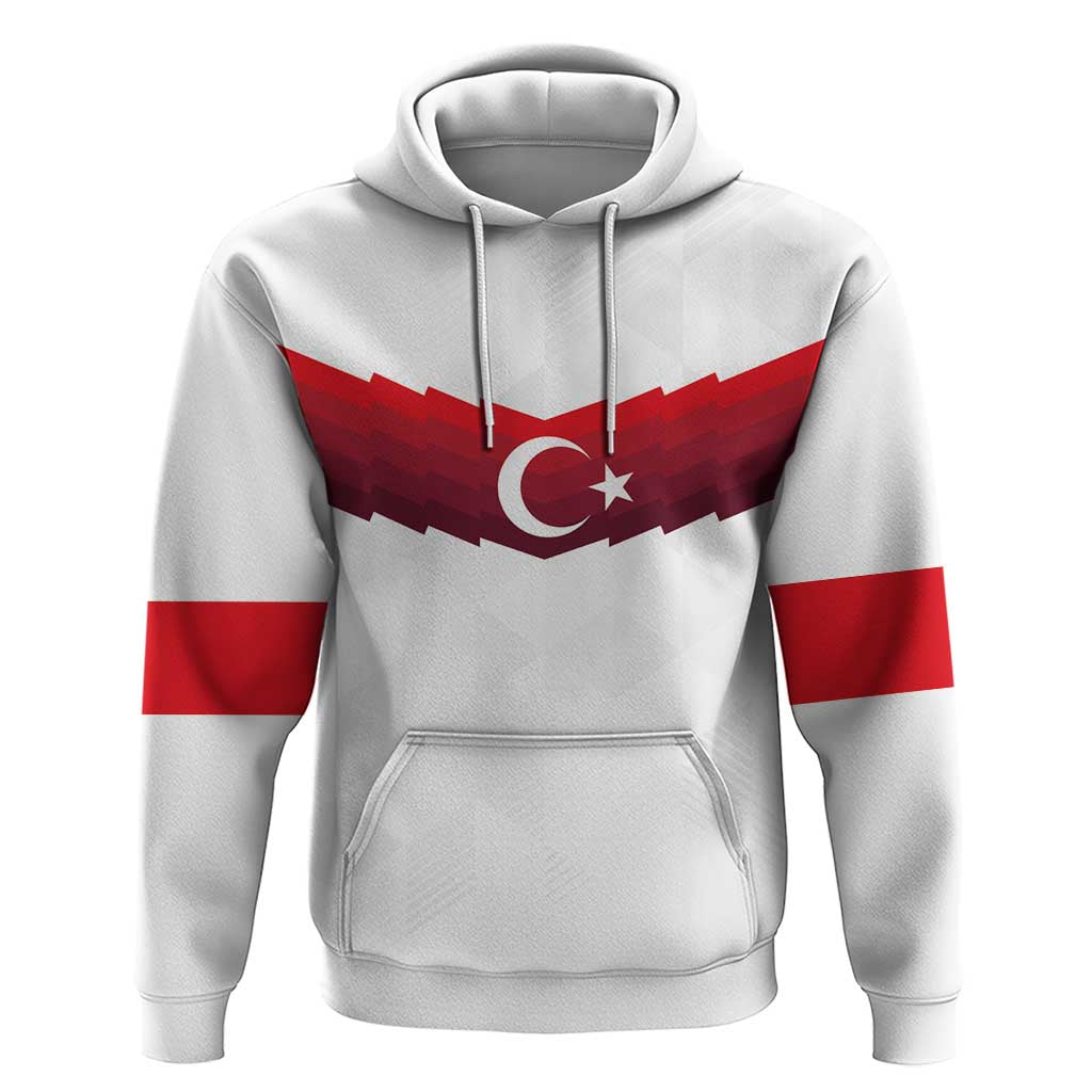 Turkey Football 2024 Go Champion Hoodie - Wonder Print Shop