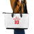 Turkey Football 2024 Go Champion Leather Tote Bag - Wonder Print Shop