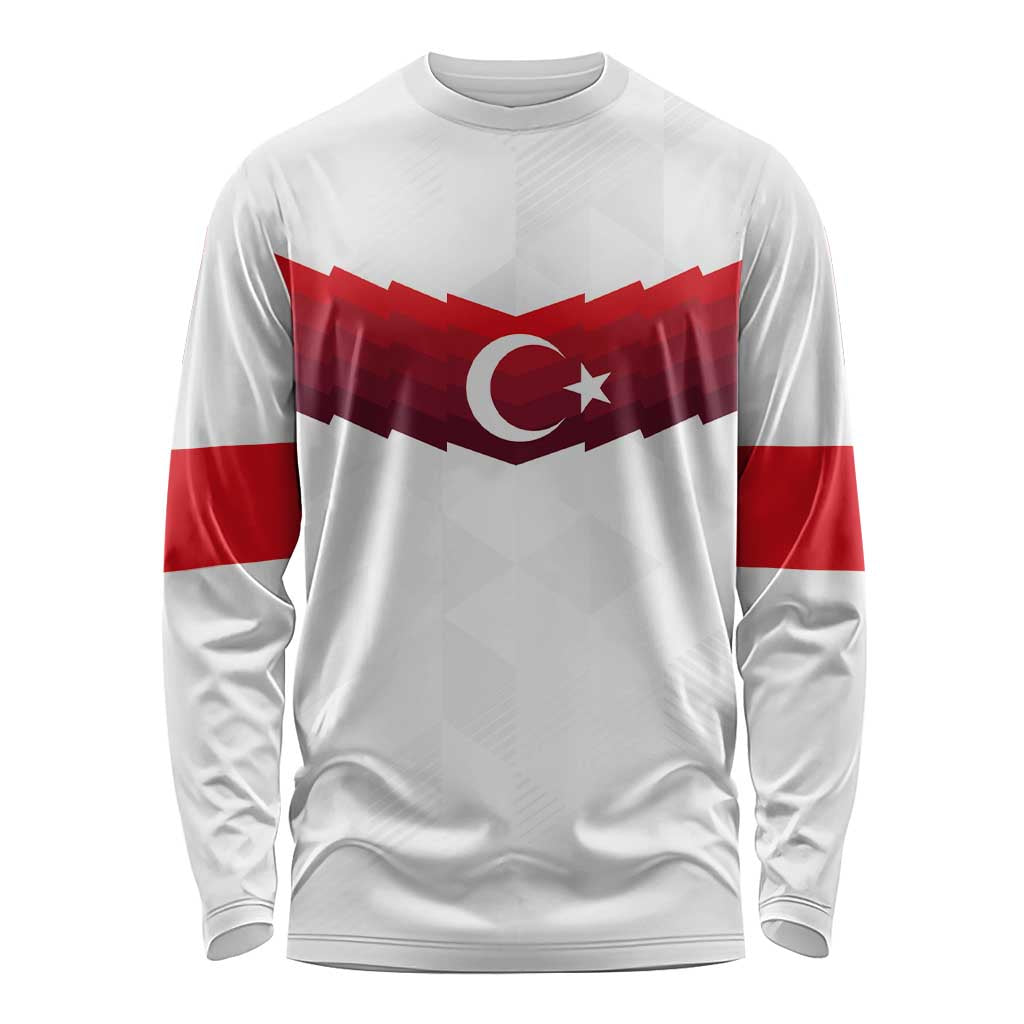 Turkey Football 2024 Go Champion Long Sleeve Shirt - Wonder Print Shop