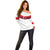 Turkey Football 2024 Go Champion Off Shoulder Sweater - Wonder Print Shop