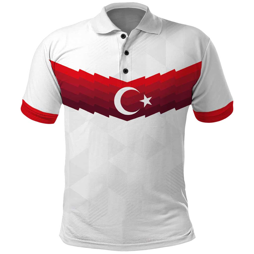 Turkey Football 2024 Go Champion Polo Shirt - Wonder Print Shop