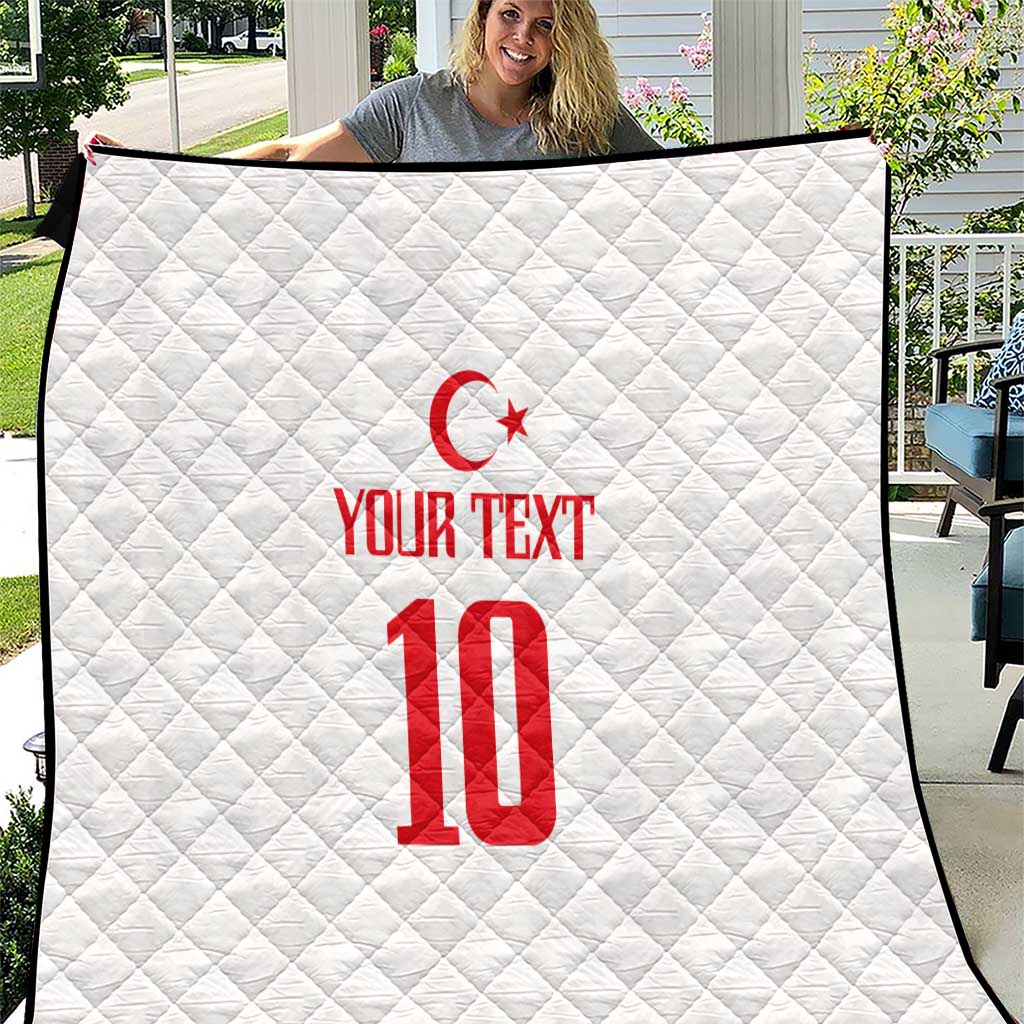 Turkey Football 2024 Go Champion Quilt