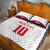 Turkey Football 2024 Go Champion Quilt Bed Set - Wonder Print Shop