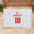 Turkey Football 2024 Go Champion Rubber Doormat - Wonder Print Shop