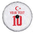 Turkey Football 2024 Go Champion Spare Tire Cover - Wonder Print Shop