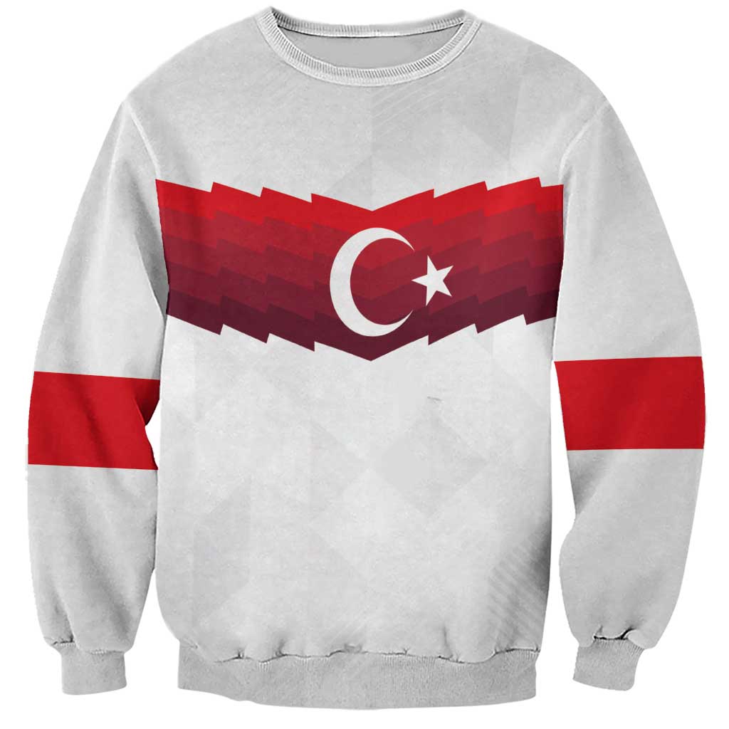 Turkey Football 2024 Go Champion Sweatshirt - Wonder Print Shop