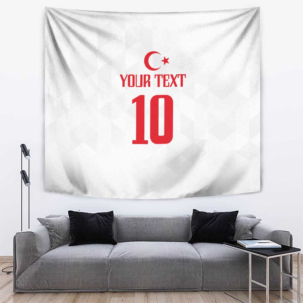 Turkey Football 2024 Go Champion Tapestry