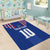 France Football 2024 Go Champion Area Rug - Wonder Print Shop