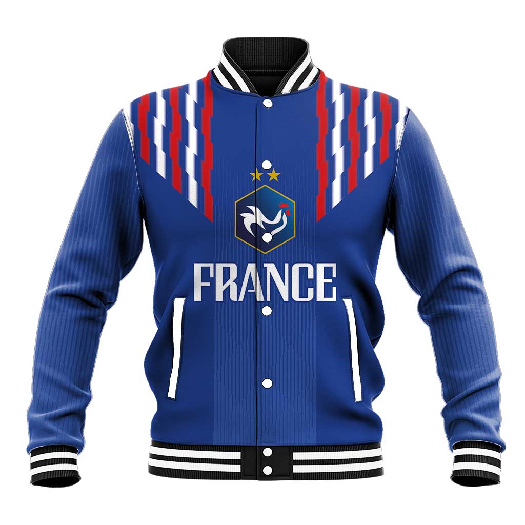 France Football 2024 Go Champion Baseball Jacket - Wonder Print Shop