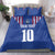 France Football 2024 Go Champion Bedding Set - Wonder Print Shop