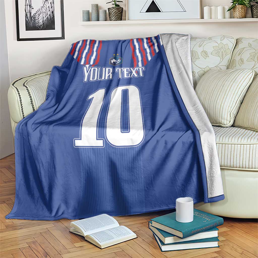 France Football 2024 Go Champion Blanket