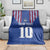 France Football 2024 Go Champion Blanket